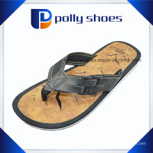 Herren Leder Obermaterial Flip Flop Sandalen Größe 9